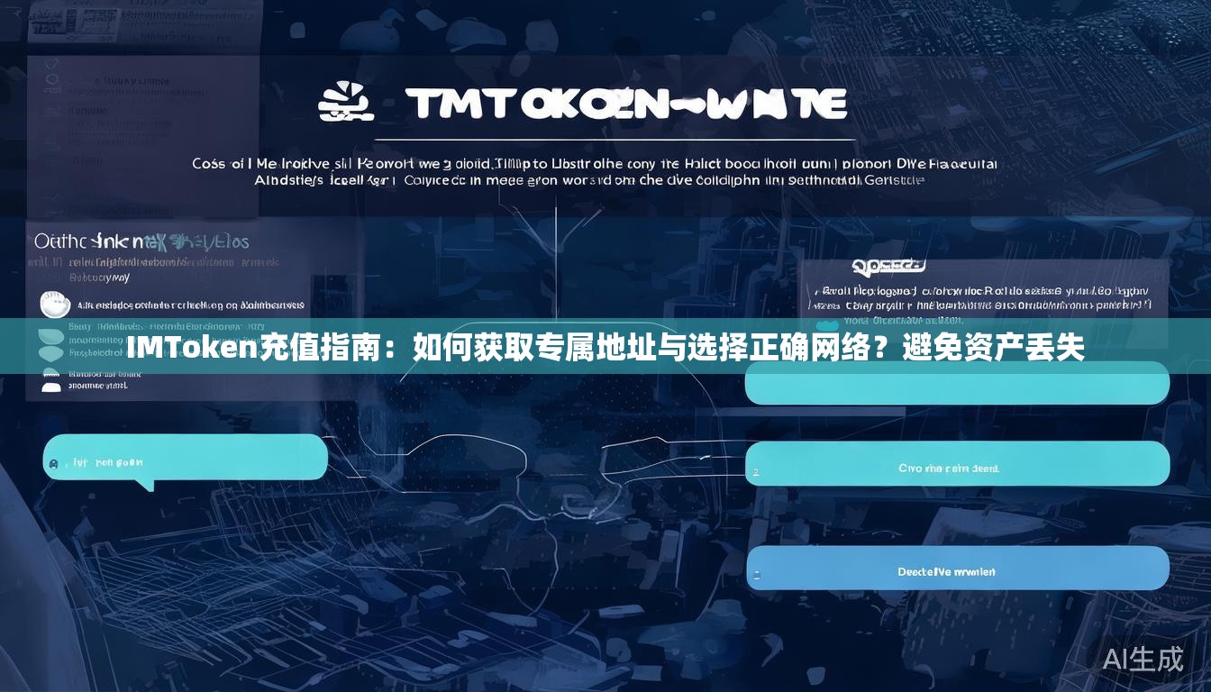 IMToken充值指南：如何获取专属地址与选择正确网络？避免资产丢失