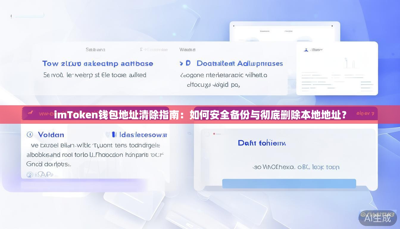 imToken钱包地址清除指南：如何安全备份与彻底删除本地地址？