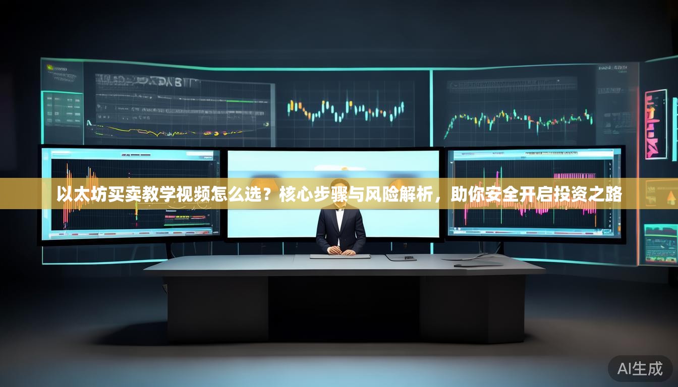 以太坊买卖教学视频怎么选？核心步骤与风险解析，助你安全开启投资之路