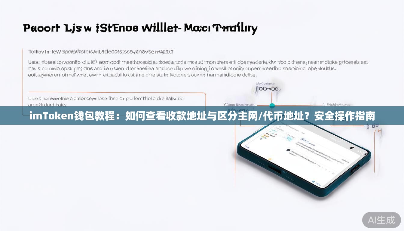 imToken钱包教程：如何查看收款地址与区分主网/代币地址？安全操作指南