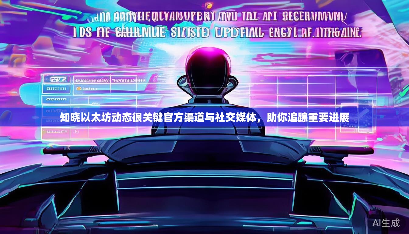 知晓以太坊动态很关键官方渠道与社交媒体，助你追踪重要进展