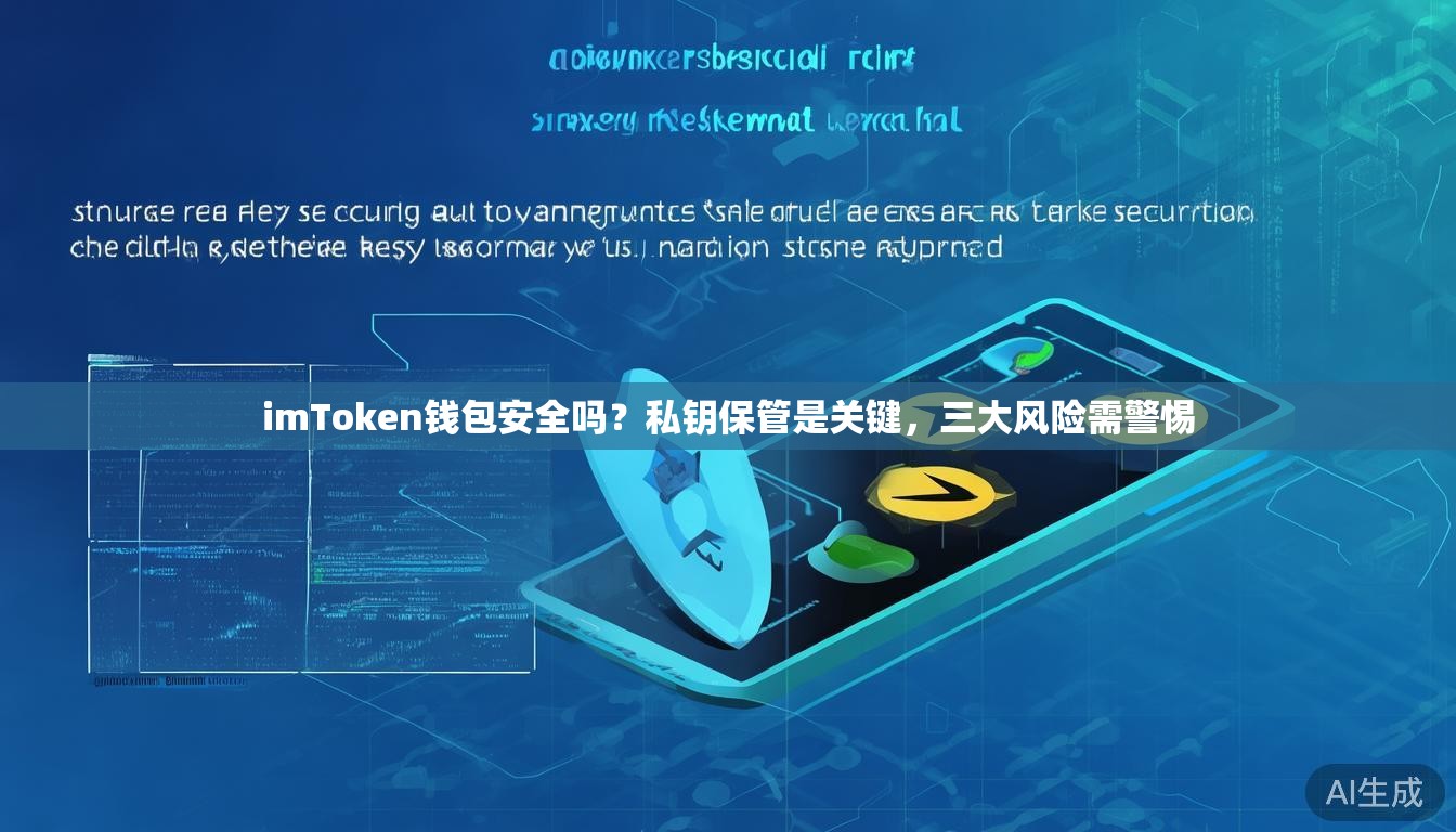 imToken钱包安全吗？私钥保管是关键，三大风险需警惕