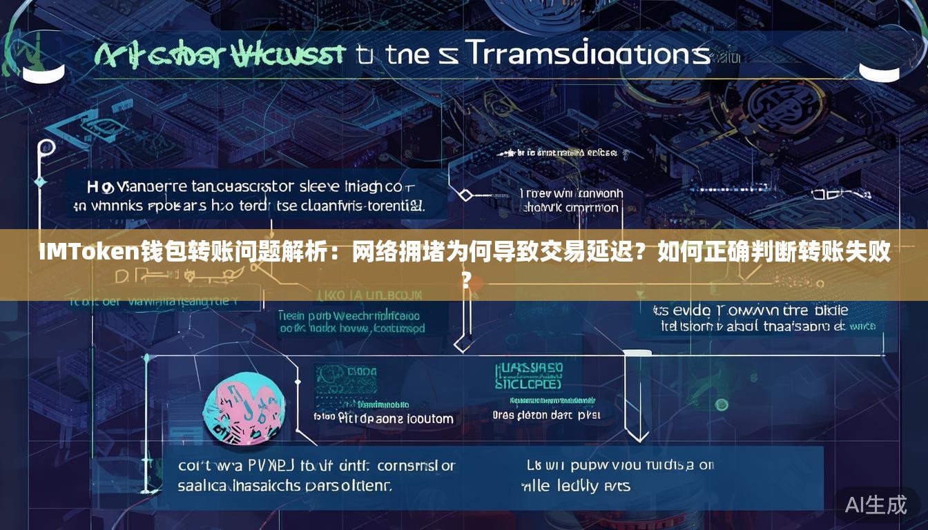 IMToken钱包转账问题解析：网络拥堵为何导致交易延迟？如何正确判断转账失败？