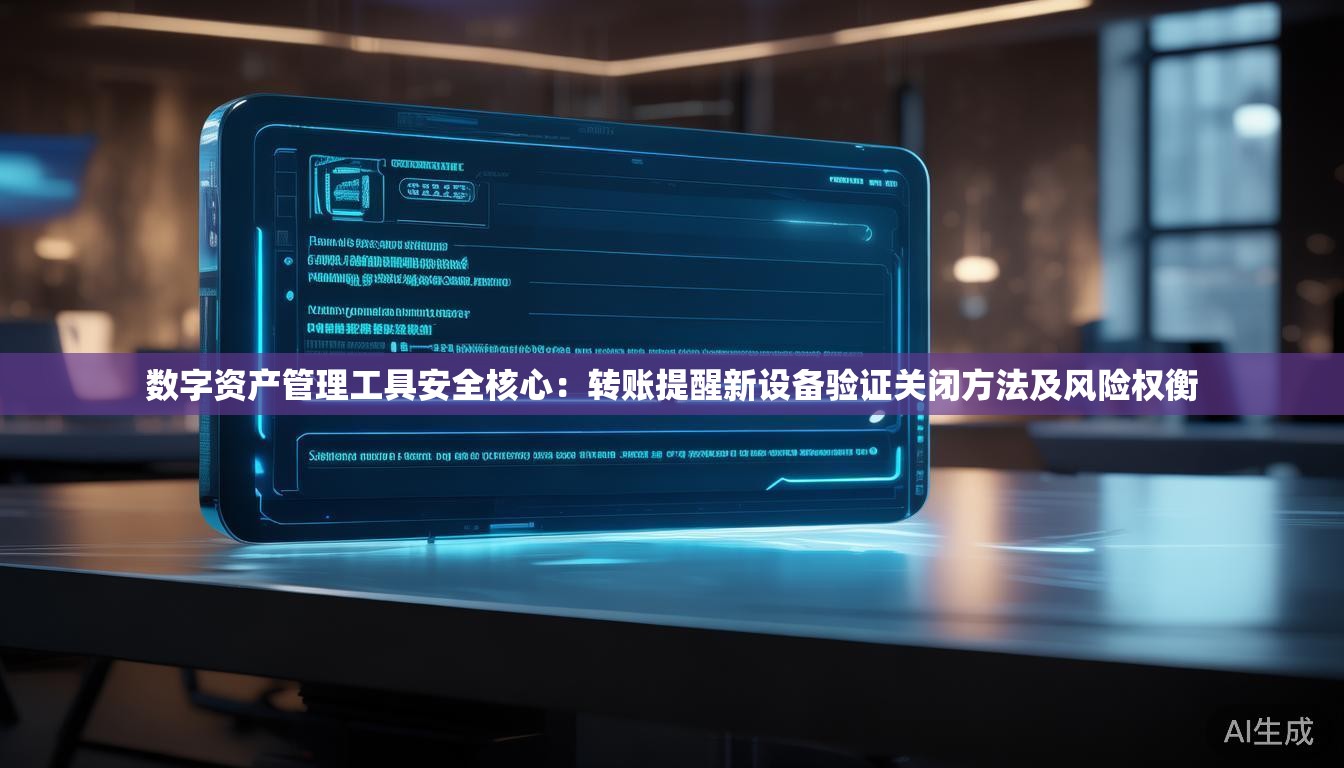 数字资产管理工具安全核心：转账提醒新设备验证关闭方法及风险权衡