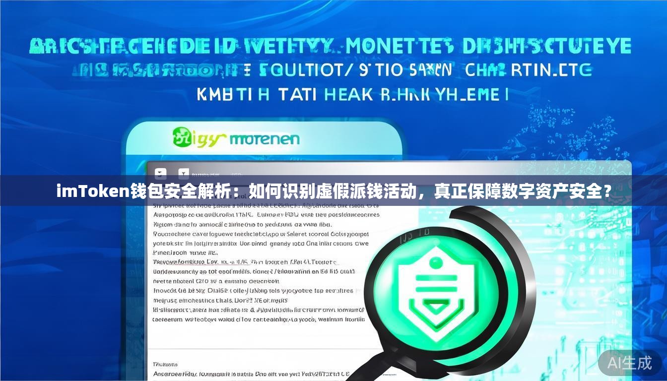 imToken钱包安全解析：如何识别虚假派钱活动，真正保障数字资产安全？