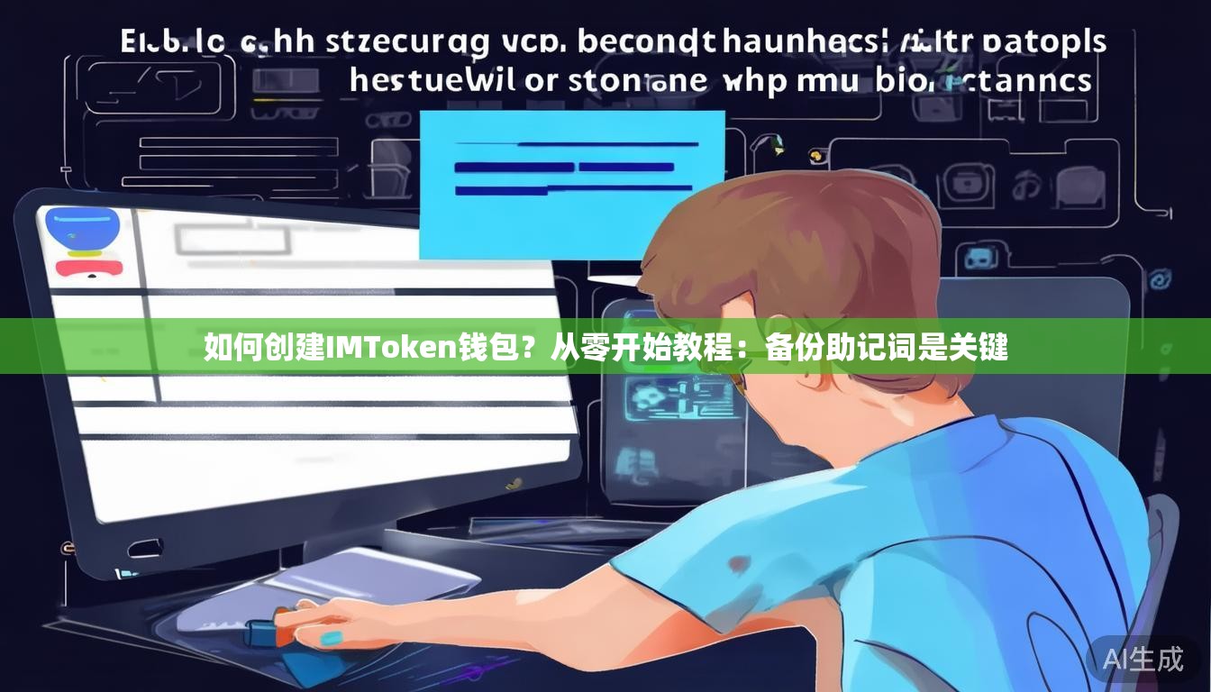如何创建IMToken钱包？从零开始教程：备份助记词是关键