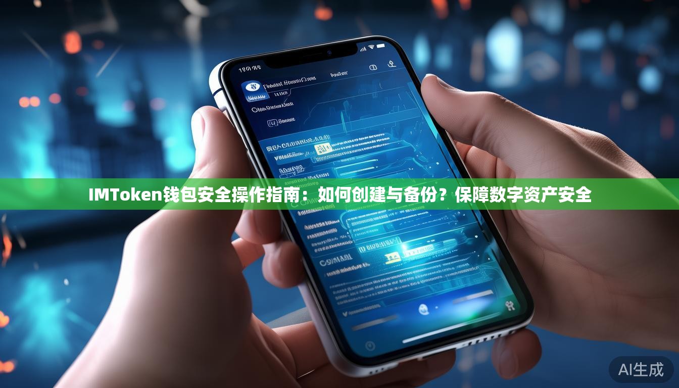 IMToken钱包安全操作指南：如何创建与备份？保障数字资产安全