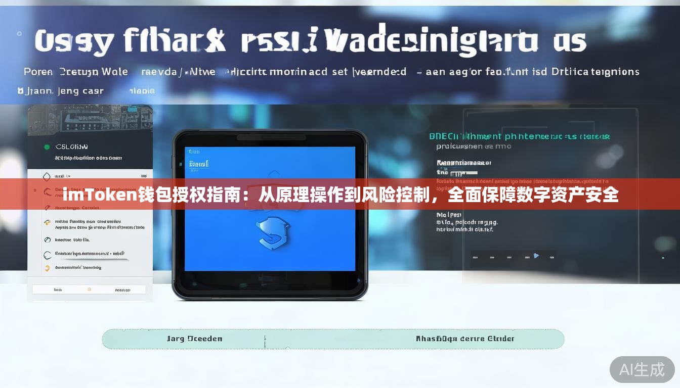imToken钱包授权指南：从原理操作到风险控制，全面保障数字资产安全