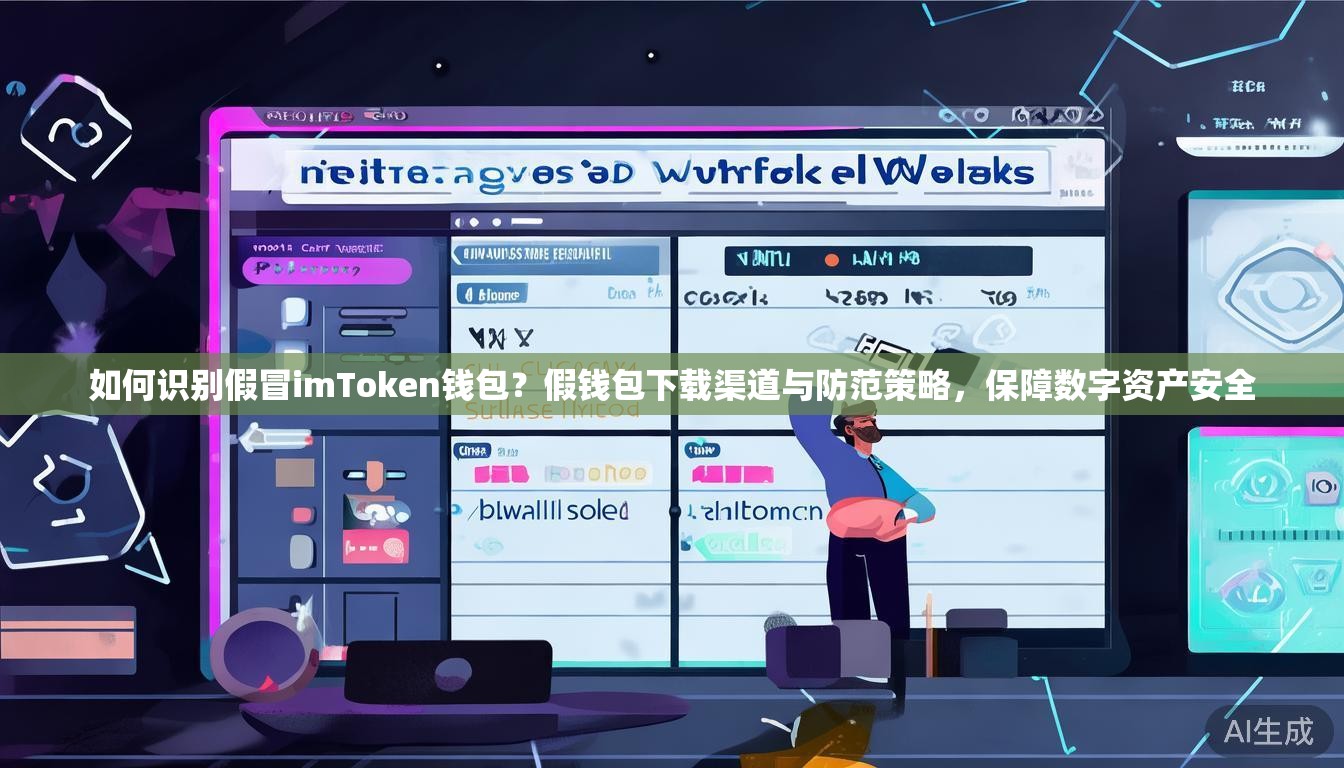 如何识别假冒imToken钱包？假钱包下载渠道与防范策略，保障数字资产安全