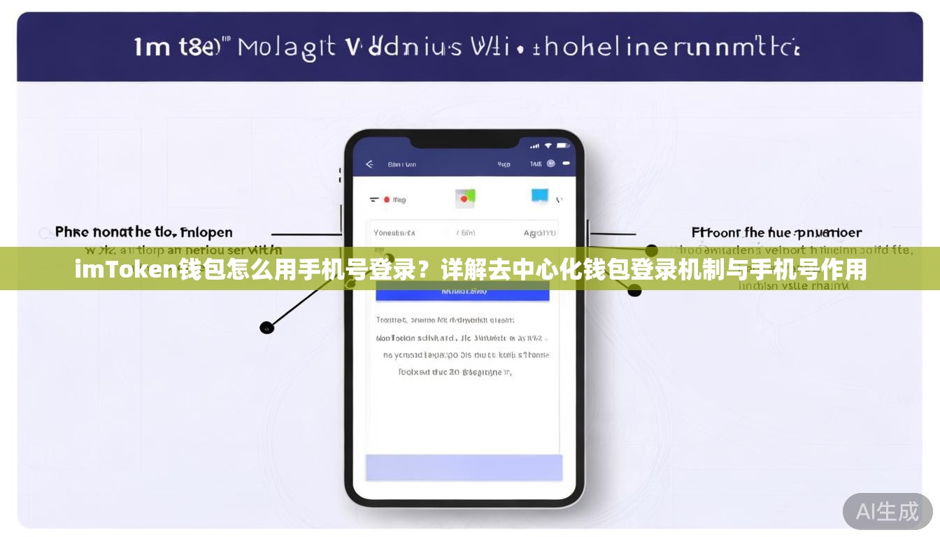 imToken钱包怎么用手机号登录？详解去中心化钱包登录机制与手机号作用