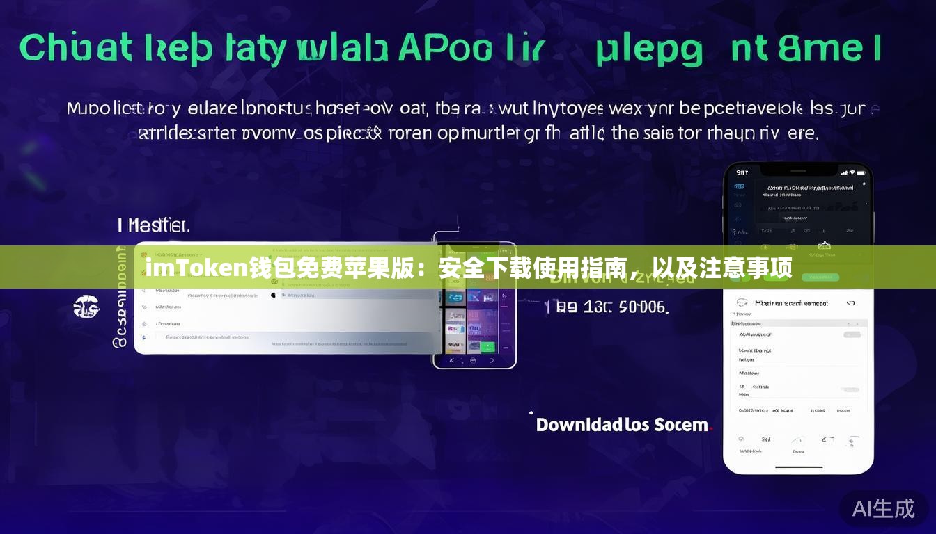 imToken钱包免费苹果版：安全下载使用指南，以及注意事项