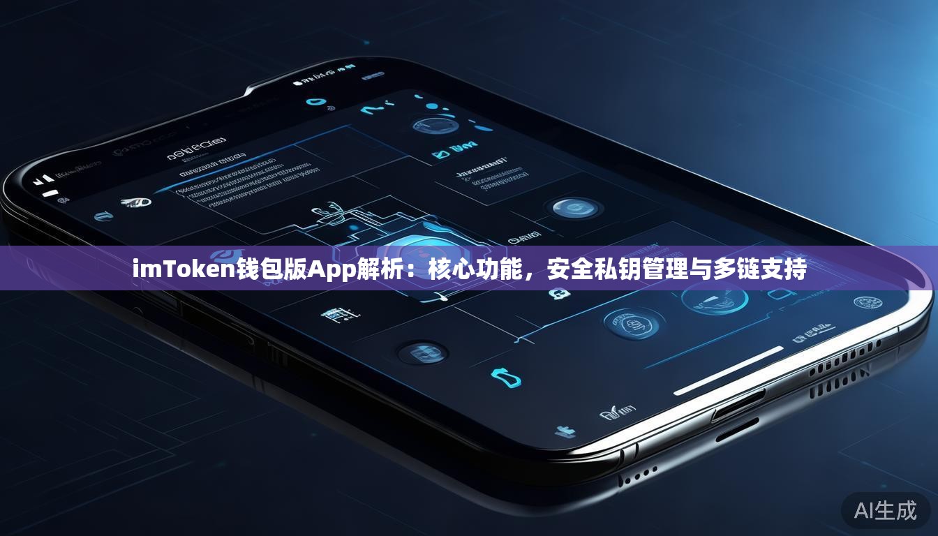 imToken钱包版App解析：核心功能，安全私钥管理与多链支持