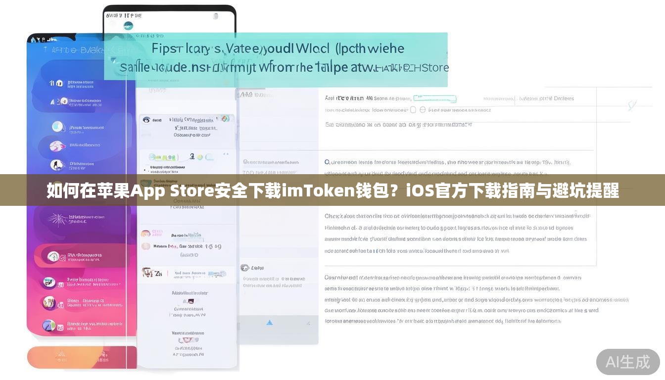 如何在苹果App Store安全下载imToken钱包？iOS官方下载指南与避坑提醒