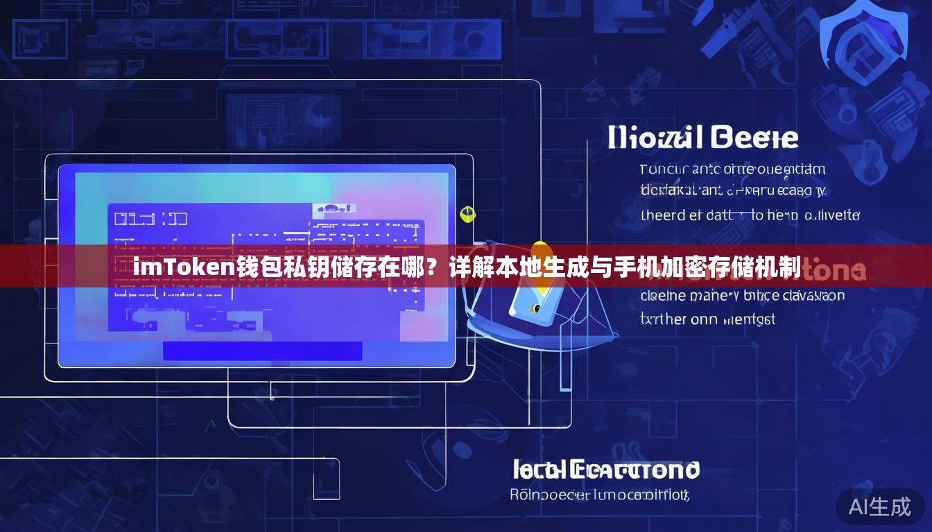 imToken钱包私钥储存在哪？详解本地生成与手机加密存储机制