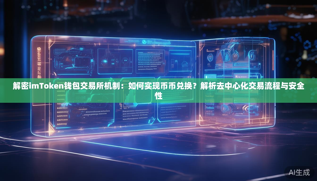 解密imToken钱包交易所机制：如何实现币币兑换？解析去中心化交易流程与安全性