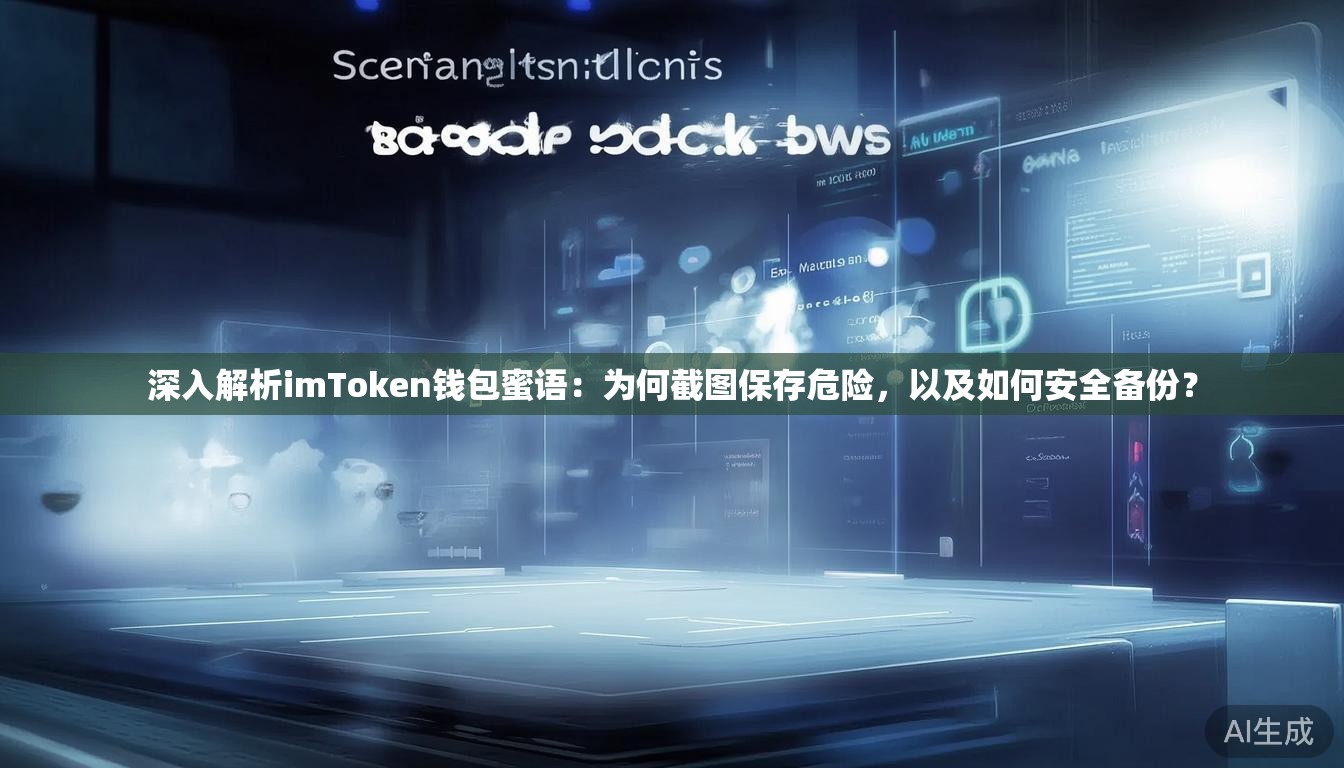 深入解析imToken钱包蜜语：为何截图保存危险，以及如何安全备份？