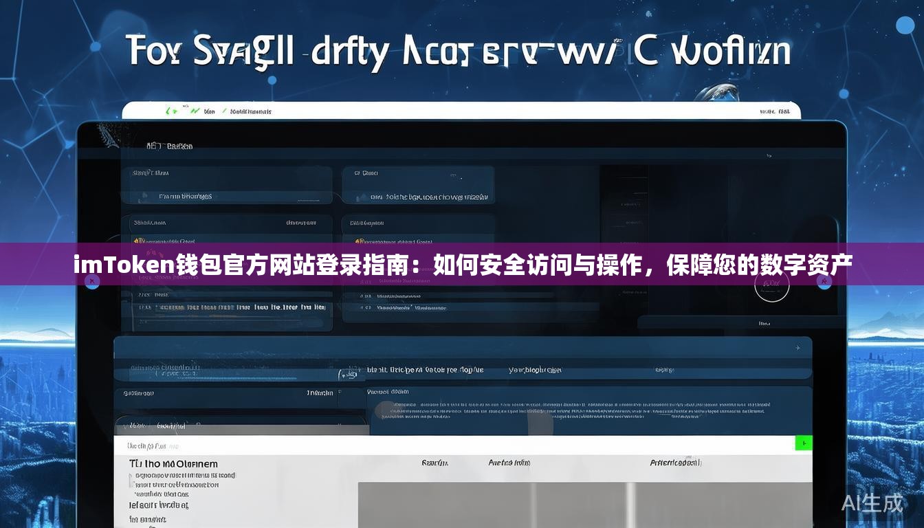 imToken钱包官方网站登录指南：如何安全访问与操作，保障您的数字资产