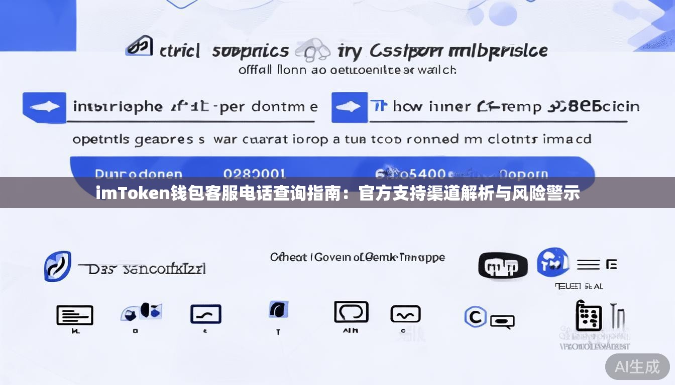 imToken钱包客服电话查询指南：官方支持渠道解析与风险警示