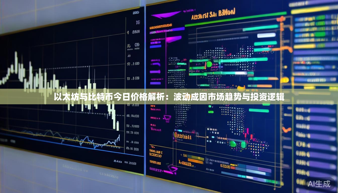 以太坊与比特币今日价格解析：波动成因市场趋势与投资逻辑