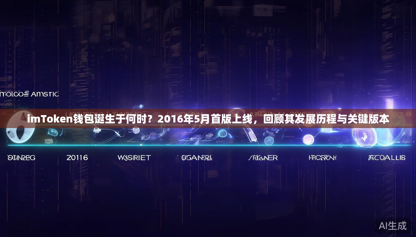 imToken钱包诞生于何时？2016年5月首版上线，回顾其发展历程与关键版本