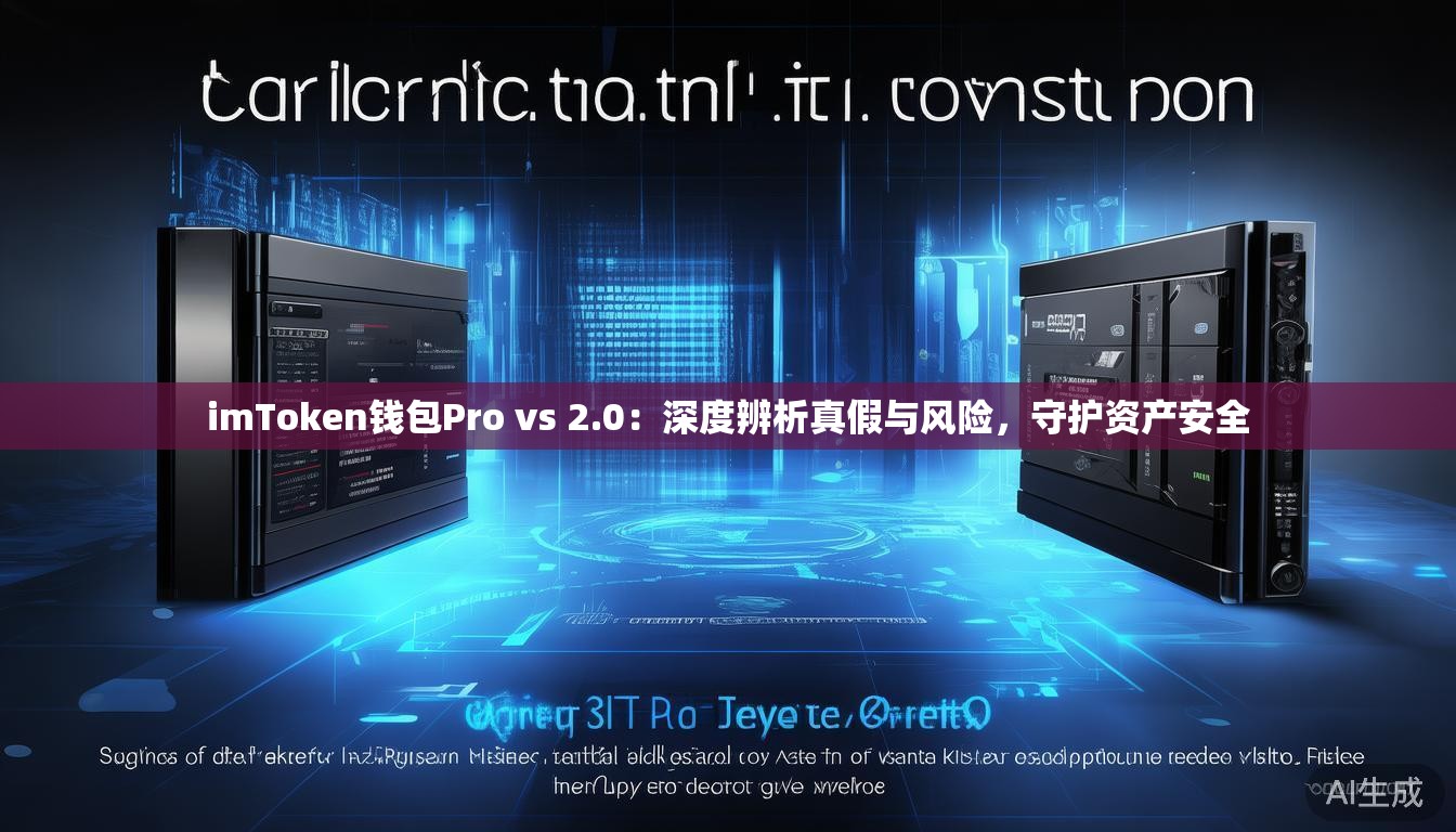 imToken钱包Pro vs 2.0：深度辨析真假与风险，守护资产安全