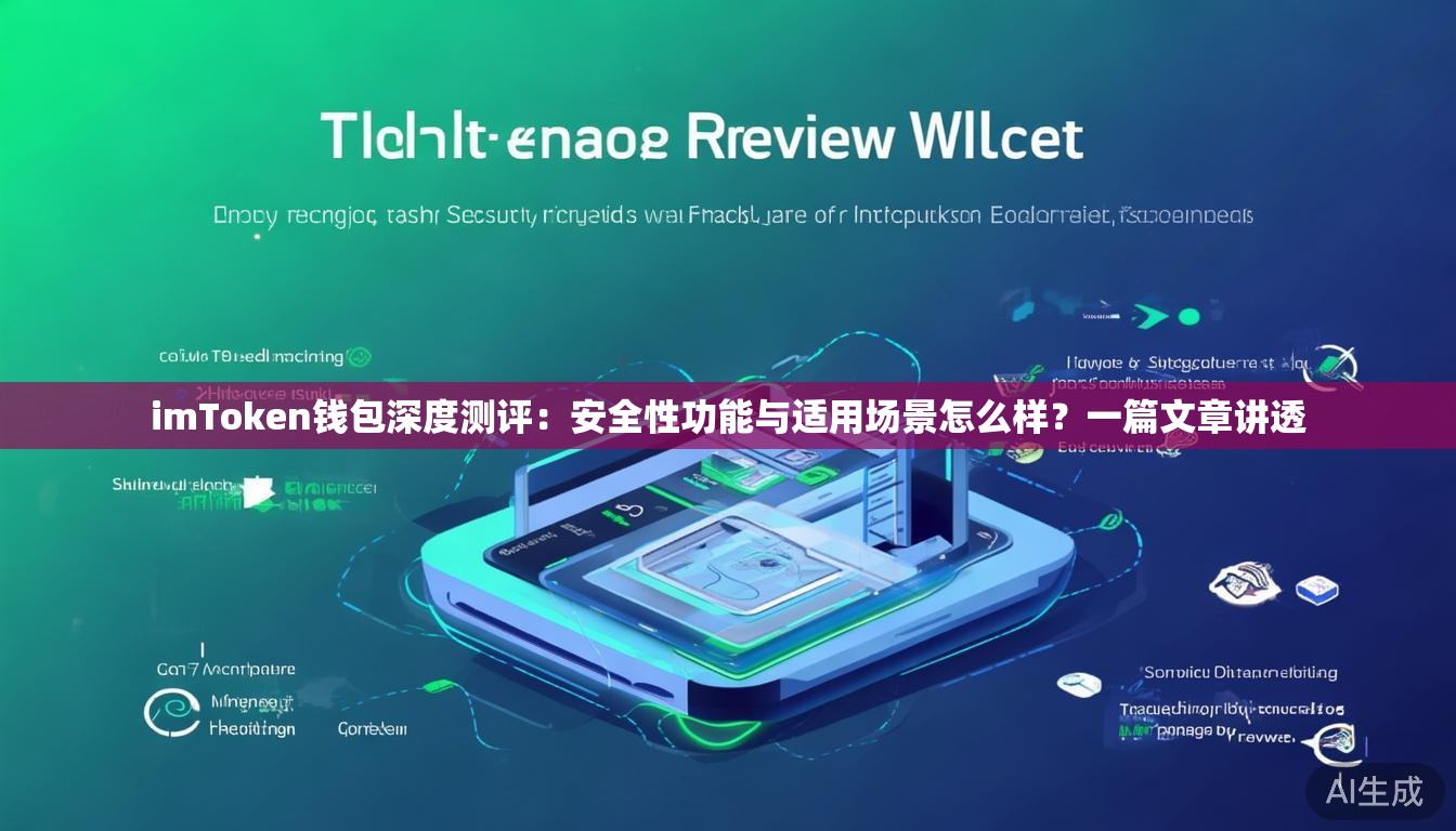 imToken钱包深度测评：安全性功能与适用场景怎么样？一篇文章讲透