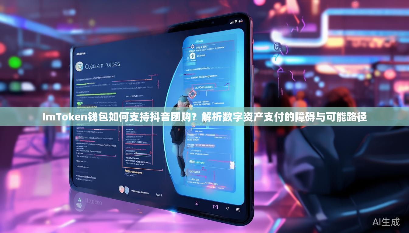 ImToken钱包如何支持抖音团购？解析数字资产支付的障碍与可能路径