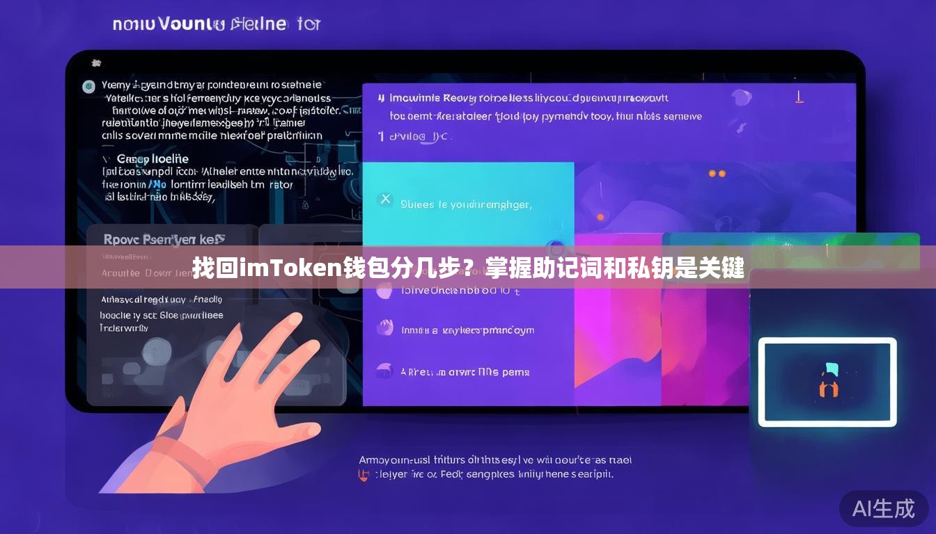 找回imToken钱包分几步？掌握助记词和私钥是关键
