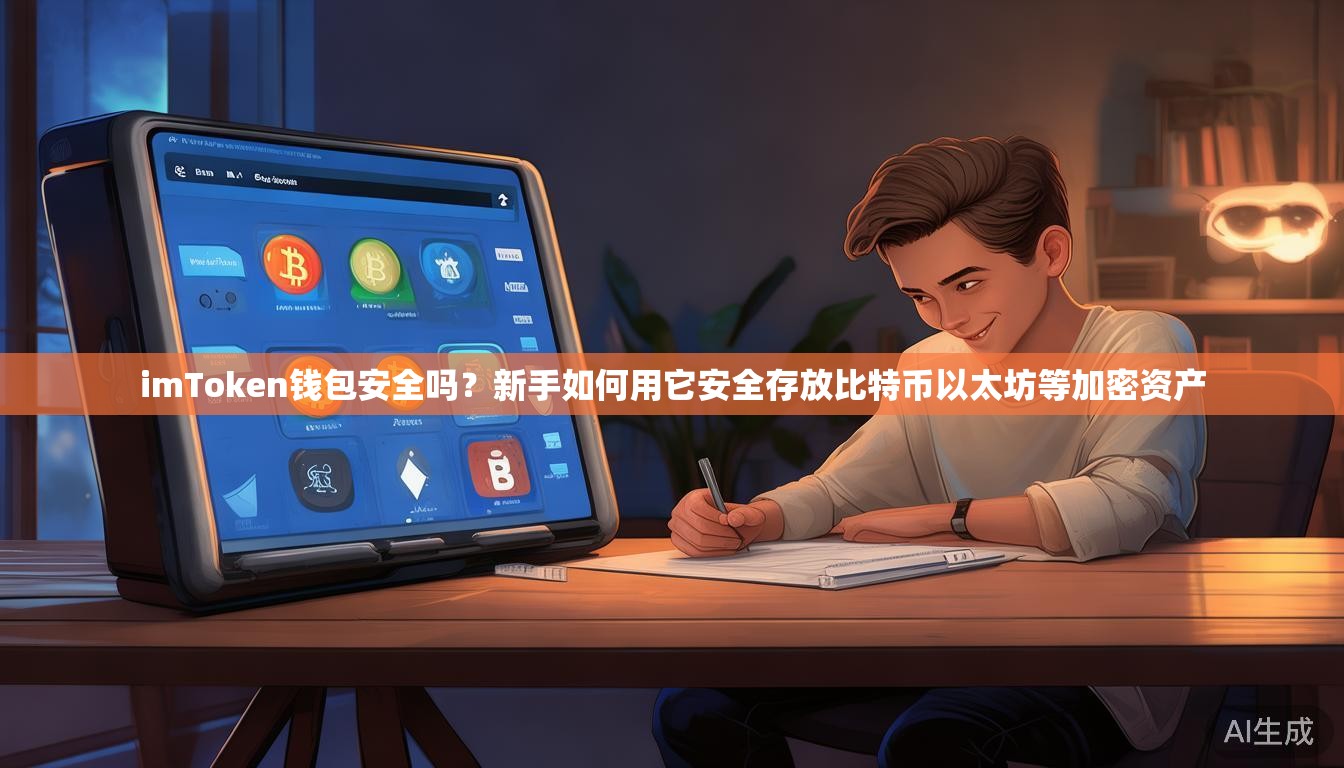 imToken钱包安全吗？新手如何用它安全存放比特币以太坊等加密资产