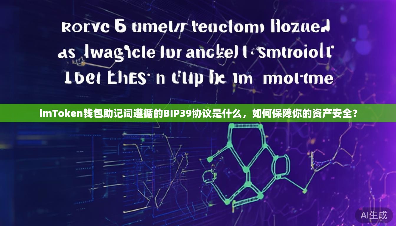 imToken钱包助记词遵循的BIP39协议是什么,如何保障你的资产安全? imToken钱包助记词遵循的BIP39协议是什么,如何保障你的资产安全?