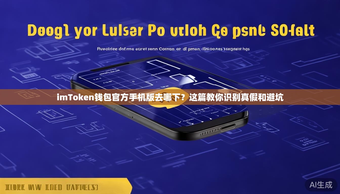 imToken钱包官方手机版去哪下？这篇教你识别真假和避坑