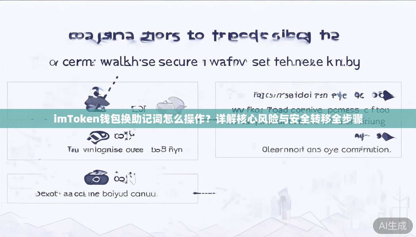 imToken钱包换助记词怎么操作？详解核心风险与安全转移全步骤