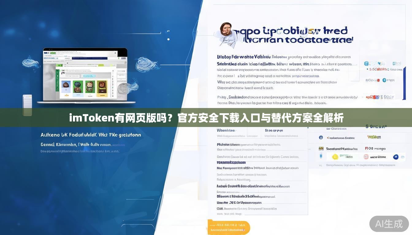 imToken有网页版吗？官方安全下载入口与替代方案全解析