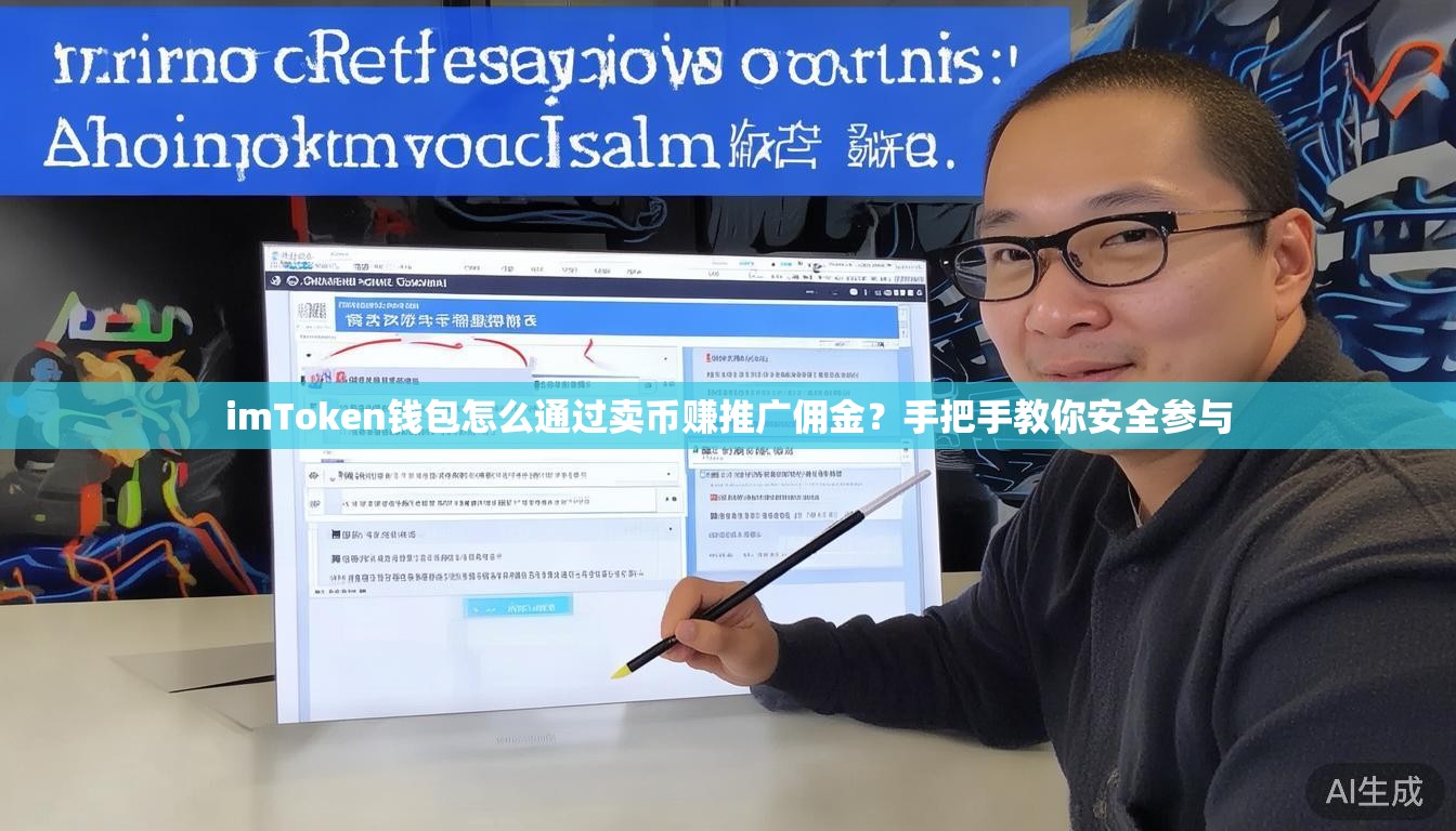 imToken钱包怎么通过卖币赚推广佣金？手把手教你安全参与