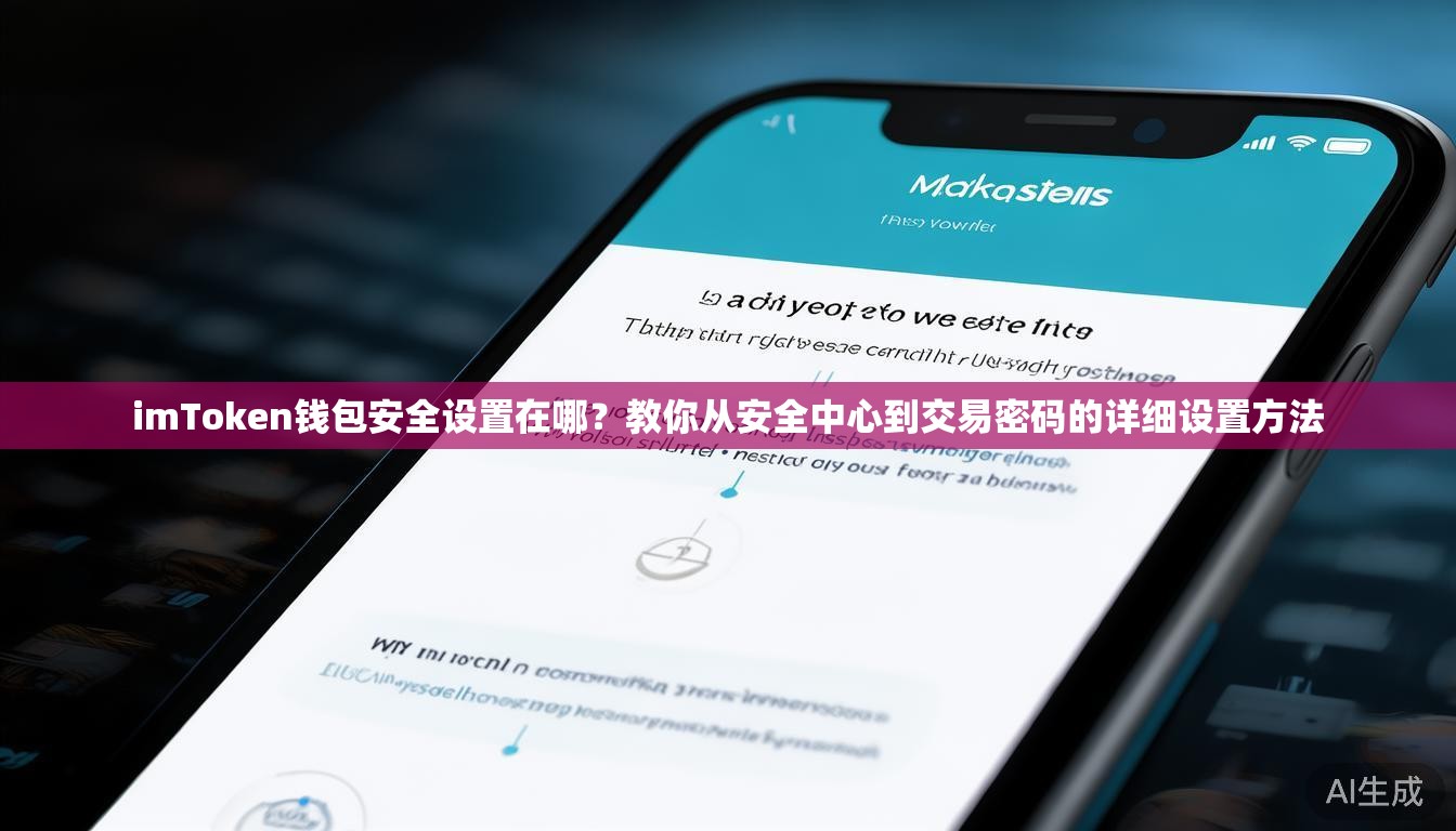 imToken钱包安全设置在哪?教你从安全中心到交易密码的详细设置方法 imToken钱包安全设置在哪?教你从安全中心到交易密码的详细设置方法