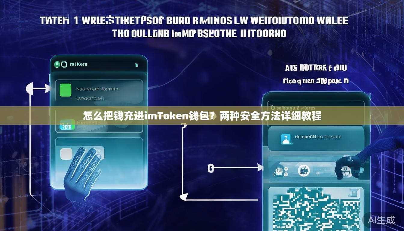 怎么把钱充进imToken钱包？两种安全方法详细教程