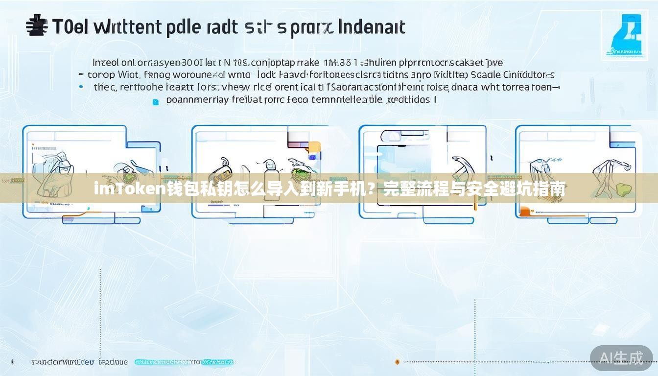 imToken钱包私钥怎么导入到新手机?完整流程与安全避坑指南 imToken钱包私钥怎么导入到新手机?完整流程与安全避坑指南