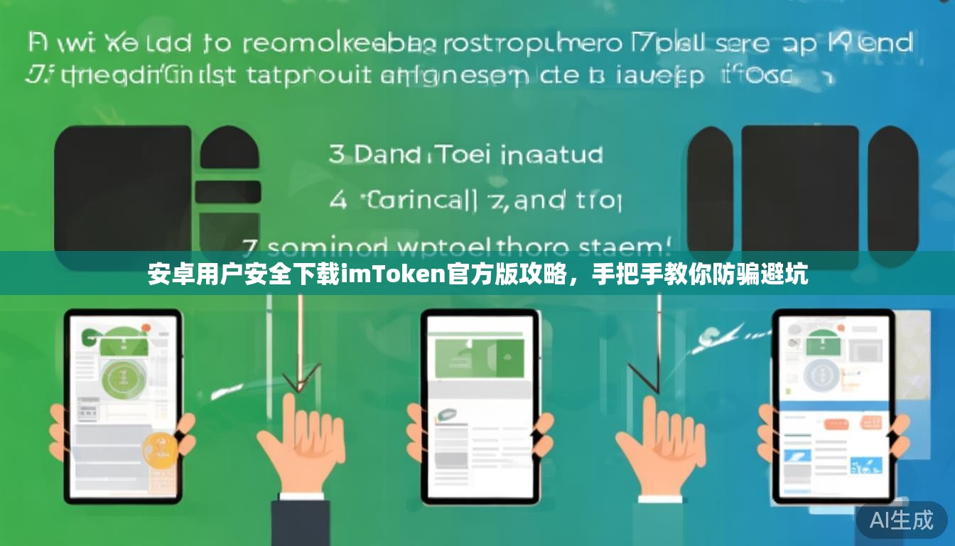 安卓用户安全下载imToken官方版攻略，手把手教你防骗避坑