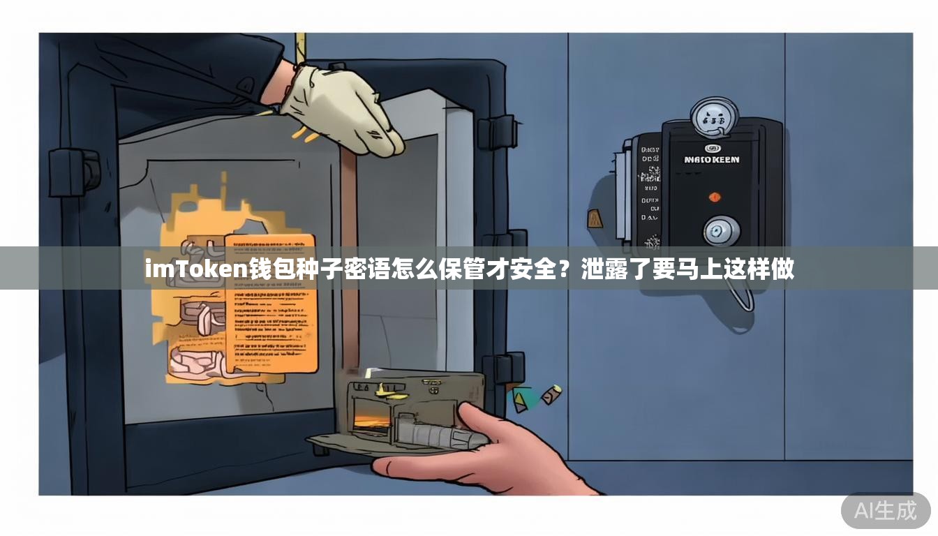 imToken钱包种子密语怎么保管才安全?泄露了要马上这样做 imToken钱包种子密语怎么保管才安全?泄露了要马上这样做
