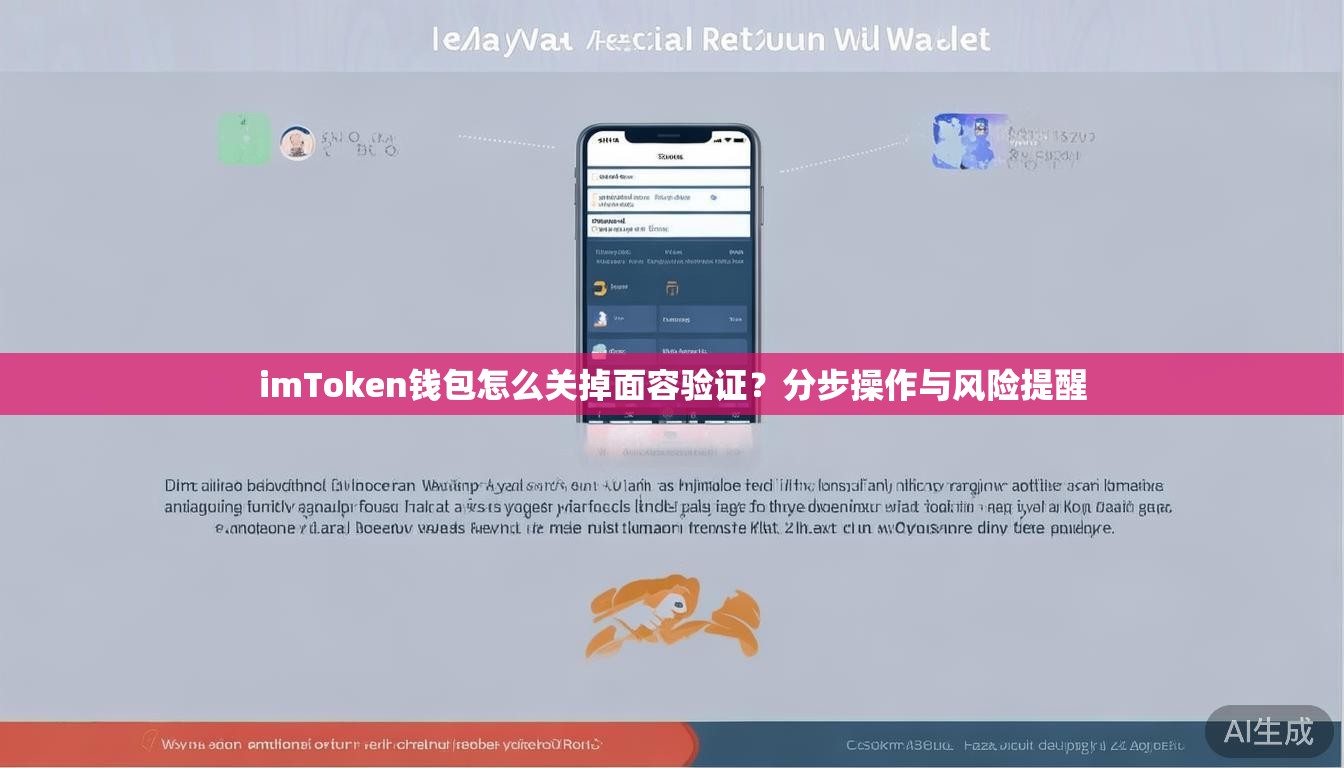 imToken钱包怎么关掉面容验证？分步操作与风险提醒