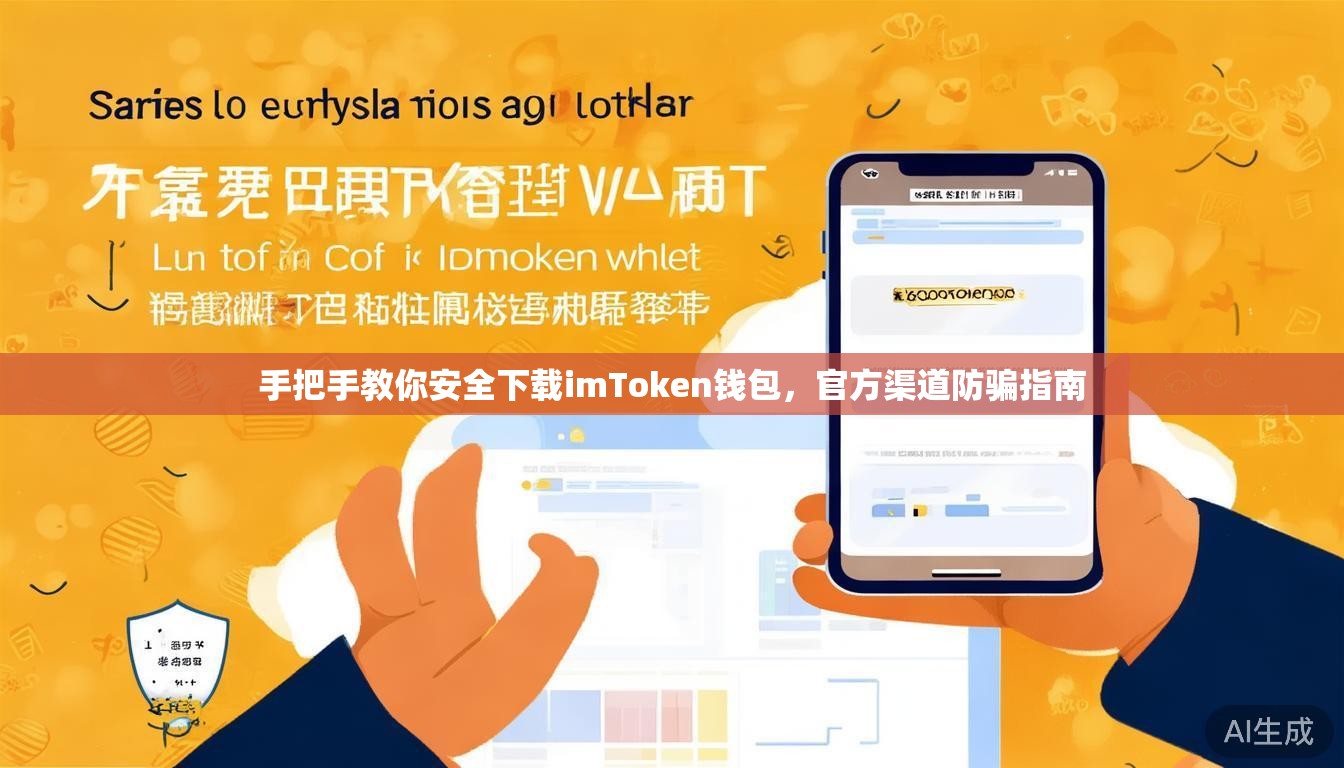 手把手教你安全下载imToken钱包，官方渠道防骗指南
