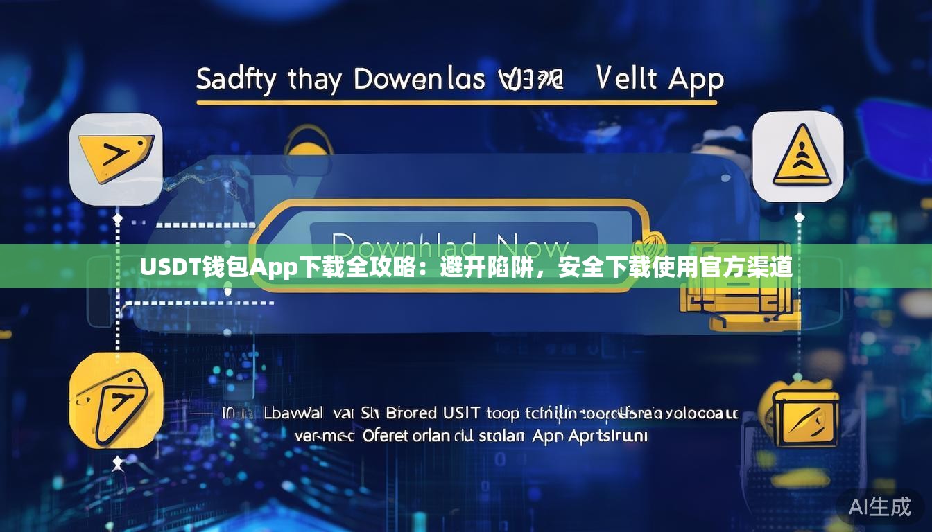 USDT钱包App下载全攻略：避开陷阱，安全下载使用官方渠道