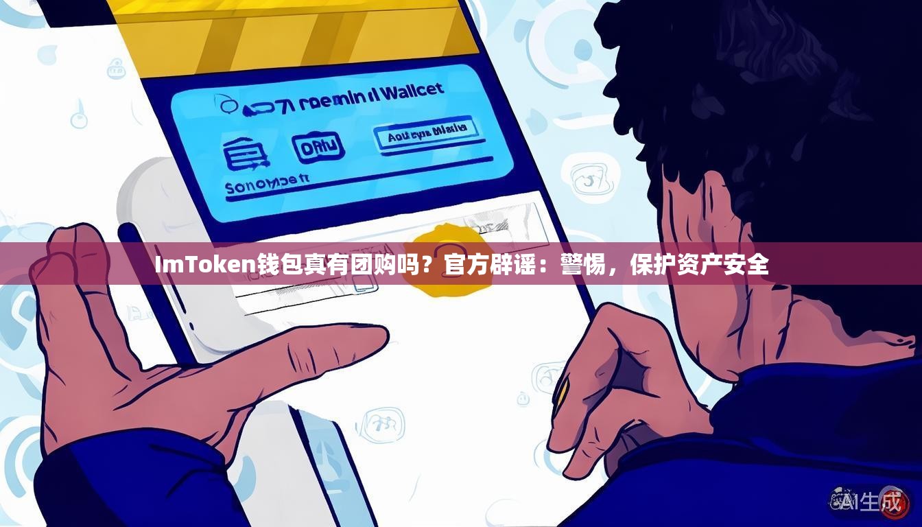 ImToken钱包真有团购吗?官方辟谣:警惕,保护资产安全 ImToken钱包真有团购吗?官方辟谣:警惕,保护资产安全