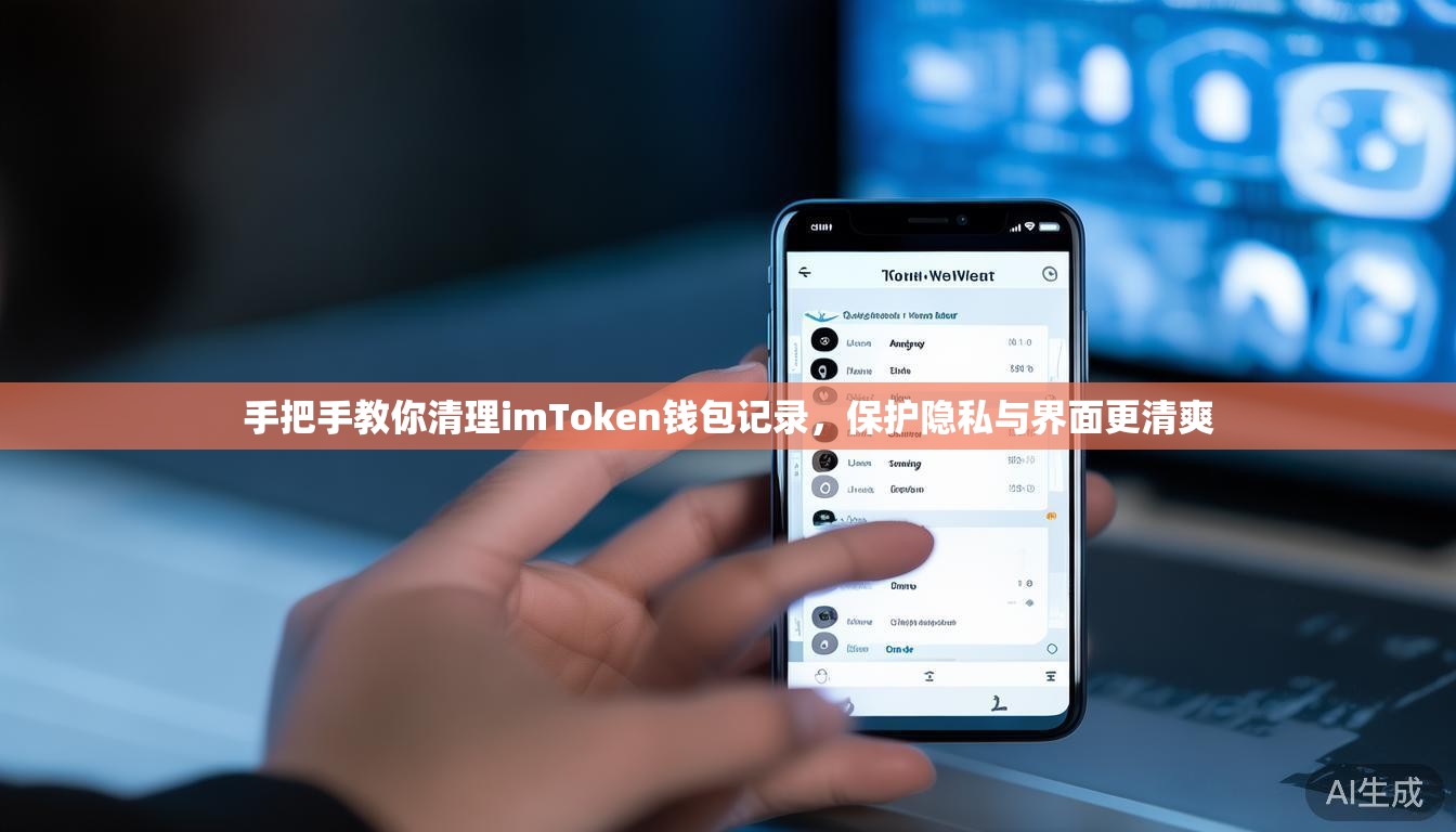手把手教你清理imToken钱包记录，保护隐私与界面更清爽