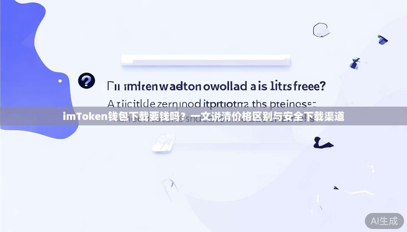 imToken钱包下载要钱吗?一文说清价格区别与安全下载渠道 imToken钱包下载要钱吗?一文说清价格区别与安全下载渠道