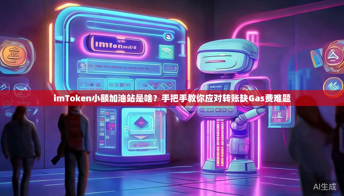 imToken小额加油站是啥？手把手教你应对转账缺Gas费难题