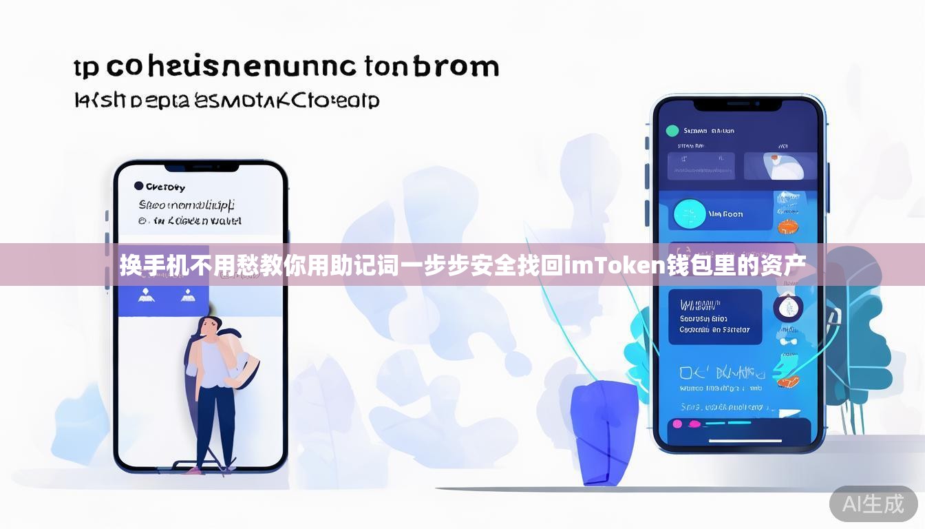 换手机不用愁教你用助记词一步步安全找回imToken钱包里的资产 换手机不用愁教你用助记词一步步安全找回imToken钱包里的资产