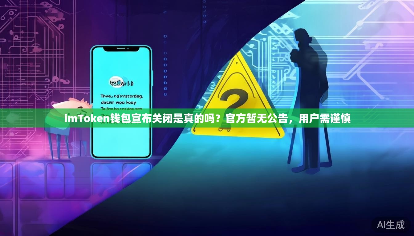 imToken钱包宣布关闭是真的吗?官方暂无公告,用户需谨慎 imToken钱包宣布关闭是真的吗?官方暂无公告,用户需谨慎