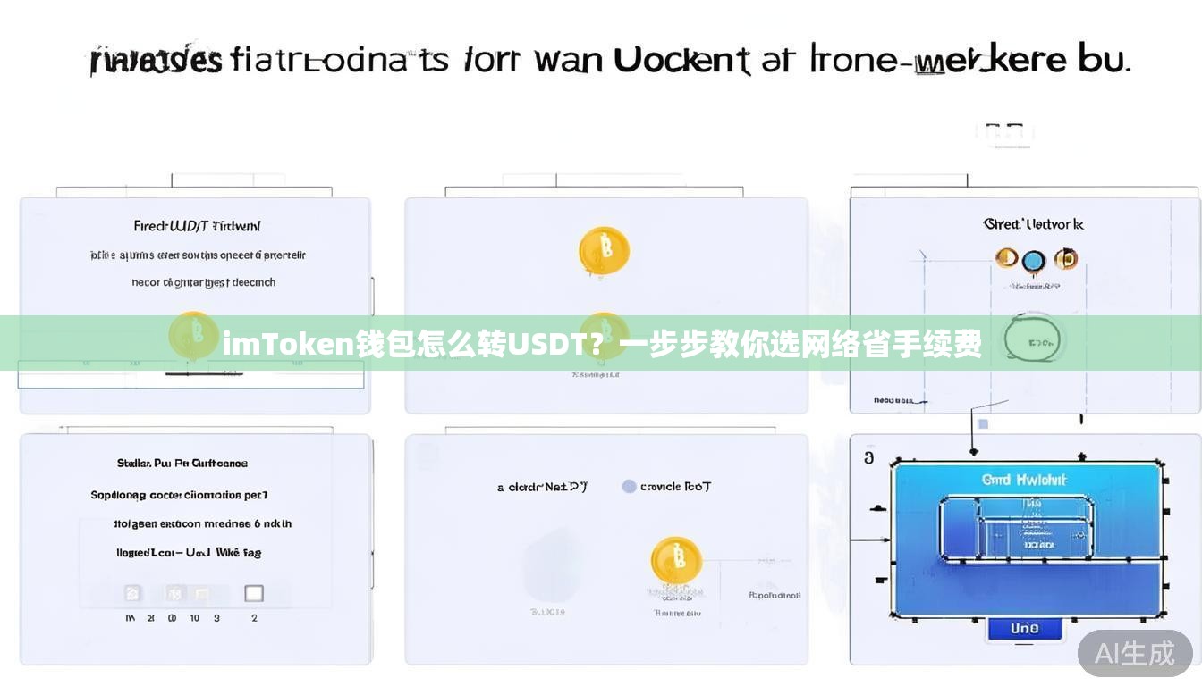 imToken钱包怎么转USDT?一步步教你选网络省手续费 imToken钱包怎么转USDT?一步步教你选网络省手续费