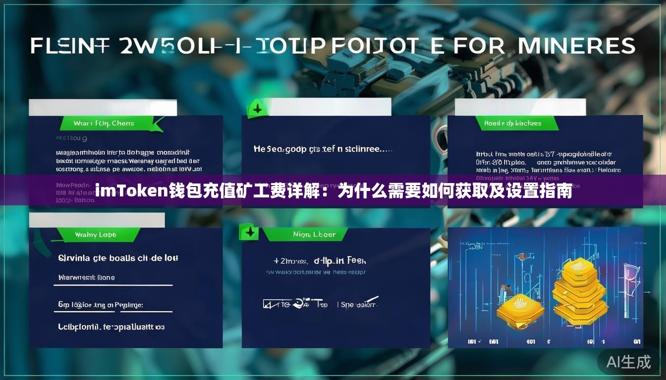 imToken钱包充值矿工费详解：为什么需要如何获取及设置指南